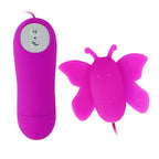 BAILE - LOVE EGGS BUTTERFLY CLITORIS STIMULATOR 12 SPEEDS LILAC REMOTE CONTROL - Amore24