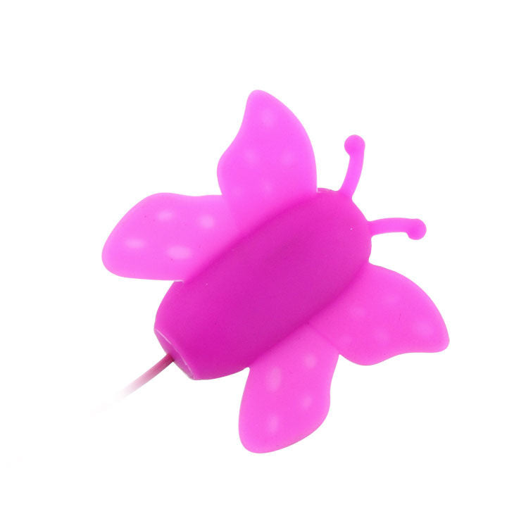 BAILE - LOVE EGGS BUTTERFLY CLITORIS STIMULATOR 12 SPEEDS LILAC REMOTE CONTROL - Amore24