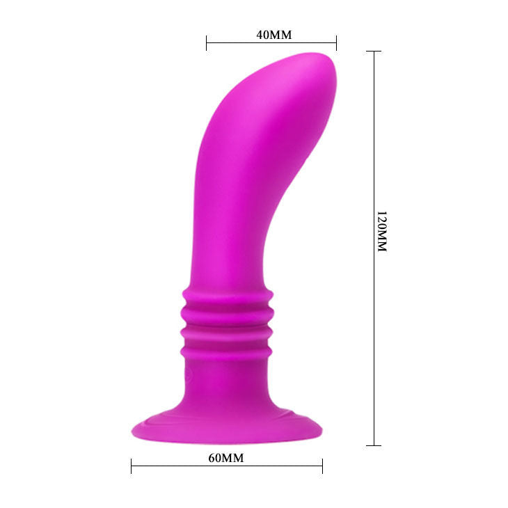 PRETTY LOVE - BOOTY PASSION VIBRATOR PLUG 10V - Amore24