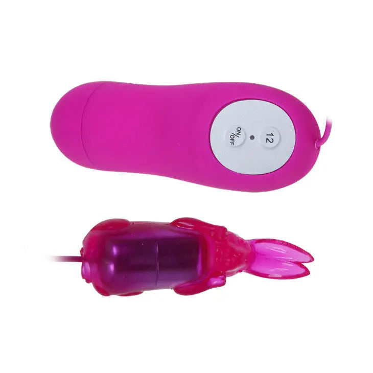 BAILE - CUTE SECRET BUNNY VIBRATOR 12 SPEED - Amore24