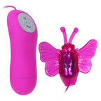 BAILE - CUTE SECRET BUTTERFLY STIMULATOR VIBRATOR 12V - Amore24