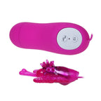 BAILE - CUTE SECRET BUTTERFLY STIMULATOR VIBRATOR 12V - Amore24
