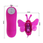 BAILE - CUTE SECRET BUTTERFLY STIMULATOR VIBRATOR 12V - Amore24