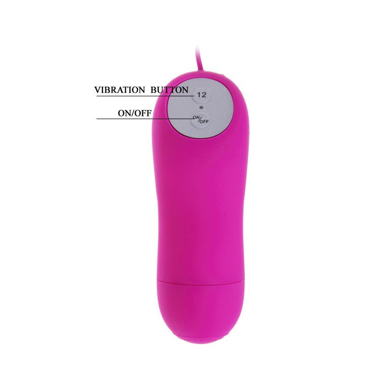 BAILE - CUTE SECRET BUTTERFLY STIMULATOR VIBRATOR 12V - Amore24