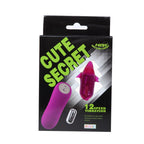 BAILE - CUTE SECRET BUTTERFLY STIMULATOR VIBRATOR 12V - Amore24