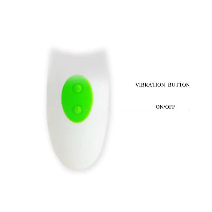PRETTY LOVE - FLIRTATION OWEN GREEN VIBRATOR - Amore24