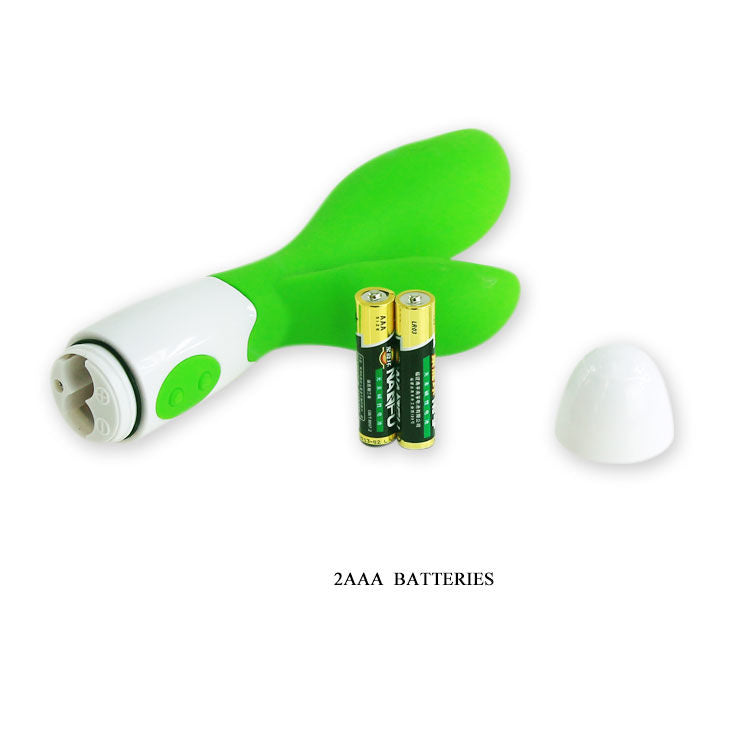 PRETTY LOVE - FLIRTATION OWEN GREEN VIBRATOR - Amore24