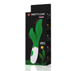 PRETTY LOVE - FLIRTATION OWEN GREEN VIBRATOR - Amore24