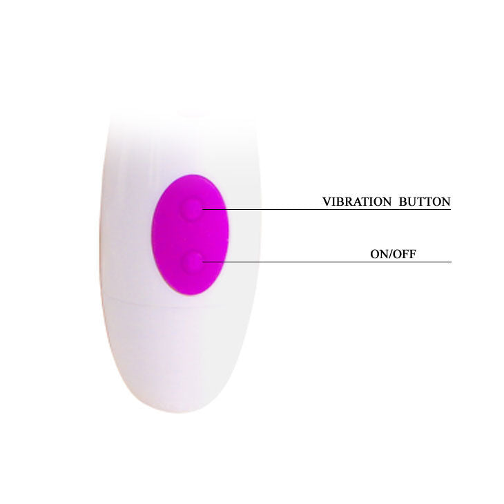 PRETTY LOVE - FLIRTATION ARTHUR VIBRATOR - Amore24