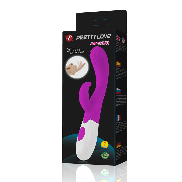 PRETTY LOVE - FLIRTATION ARTHUR VIBRATOR - Amore24
