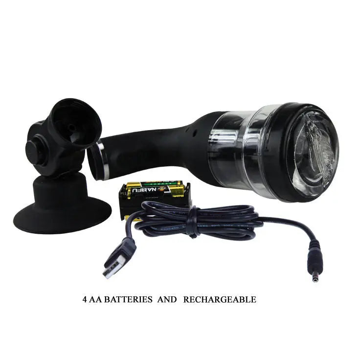 BAILE - ROTATION LOVER AUTOMATIC MASTURBATOR WITH SUPPORT - Amore24