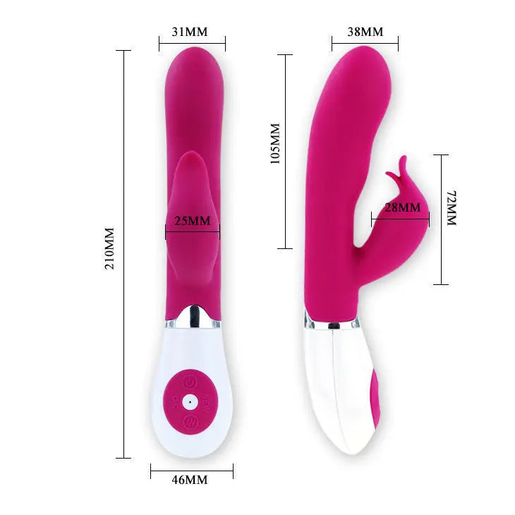 PRETTY LOVE - FLIRTATION VIBRATOR WITH FELIX STIMULATOR - Amore24