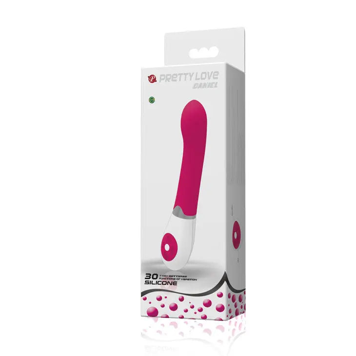 PRETTY LOVE - FLIRTATION DANIEL VIBRATOR - Amore24
