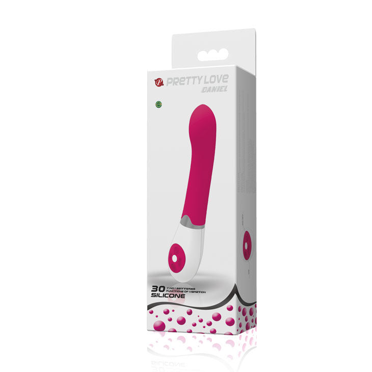 PRETTY LOVE - FLIRTATION DANIEL VIBRATOR - Amore24