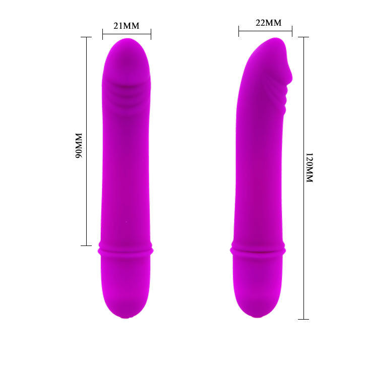 PRETTY LOVE - FLIRTATION BECK VIBRATOR - Amore24