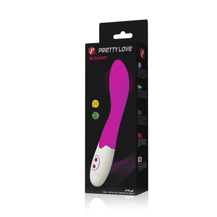 PRETTY LOVE - FLIRTATION BISHOP VIBRATOR - Amore24