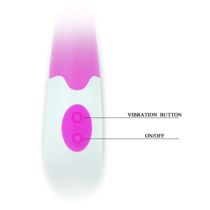 PRETTY LOVE - FLIRTATION CHARLES VIBRATOR - Amore24