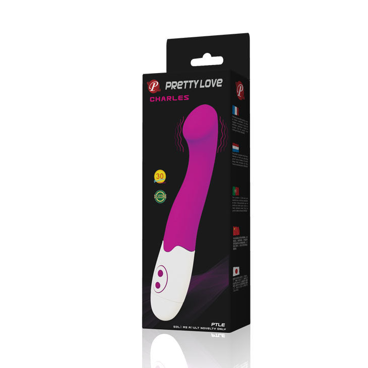 PRETTY LOVE - FLIRTATION CHARLES VIBRATOR - Amore24