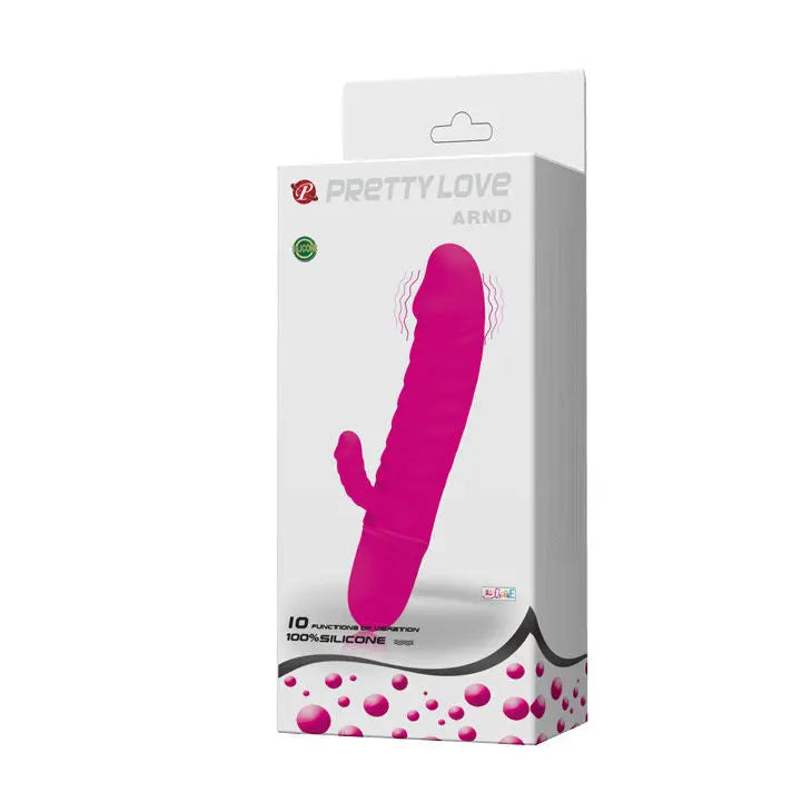 PRETTY LOVE - FLIRTATION ARND VIBRATOR - Amore24