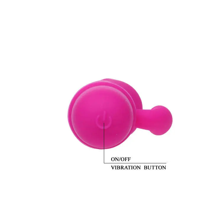 PRETTY LOVE - FLIRTATION VIBRATOR WITH RABBIT CAESAR - Amore24