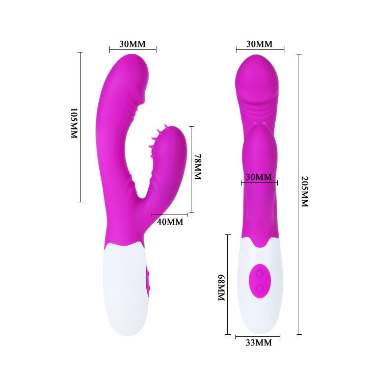 PRETTY LOVE - VIBRATOR STIMULATOR ANDRE - Amore24