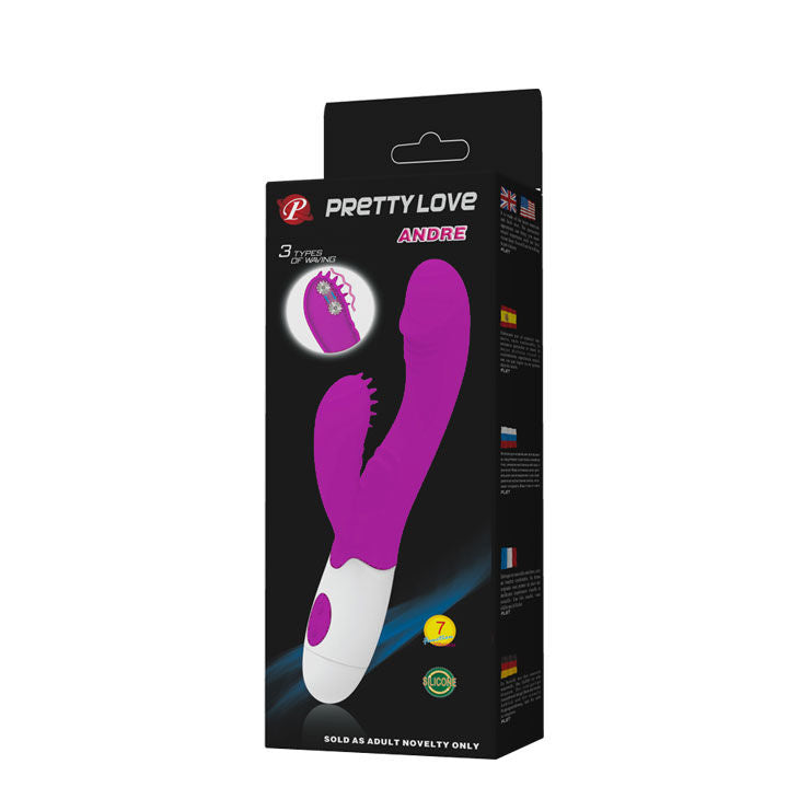 PRETTY LOVE - VIBRATOR STIMULATOR ANDRE - Amore24