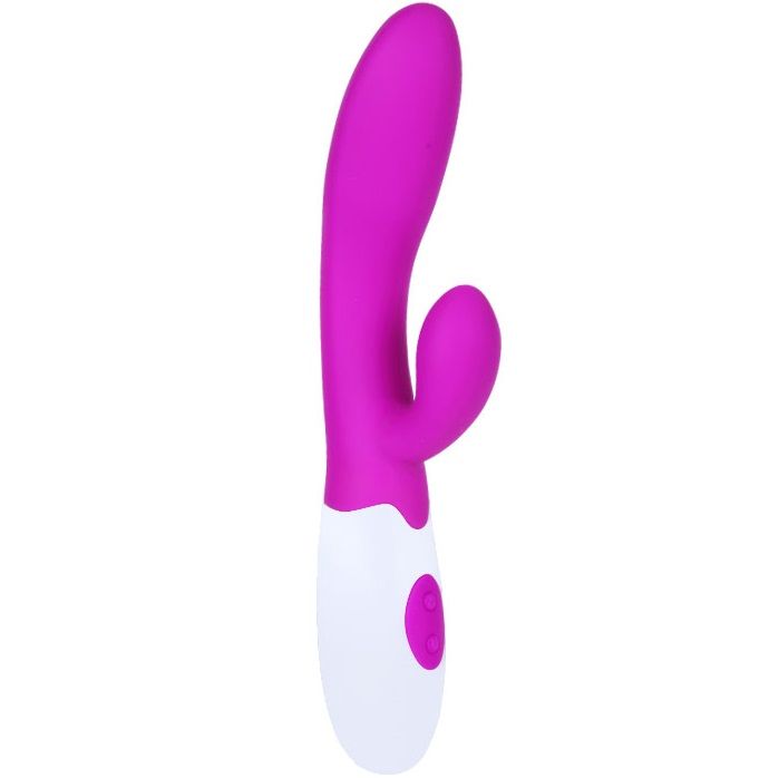 PRETTY LOVE - FLIRTATION ALVIS VIBRATOR WITH CLITORIS STIMULATOR - Amore24