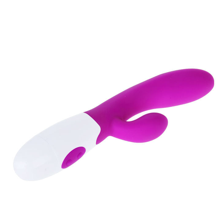PRETTY LOVE - FLIRTATION ALVIS VIBRATOR WITH CLITORIS STIMULATOR - Amore24