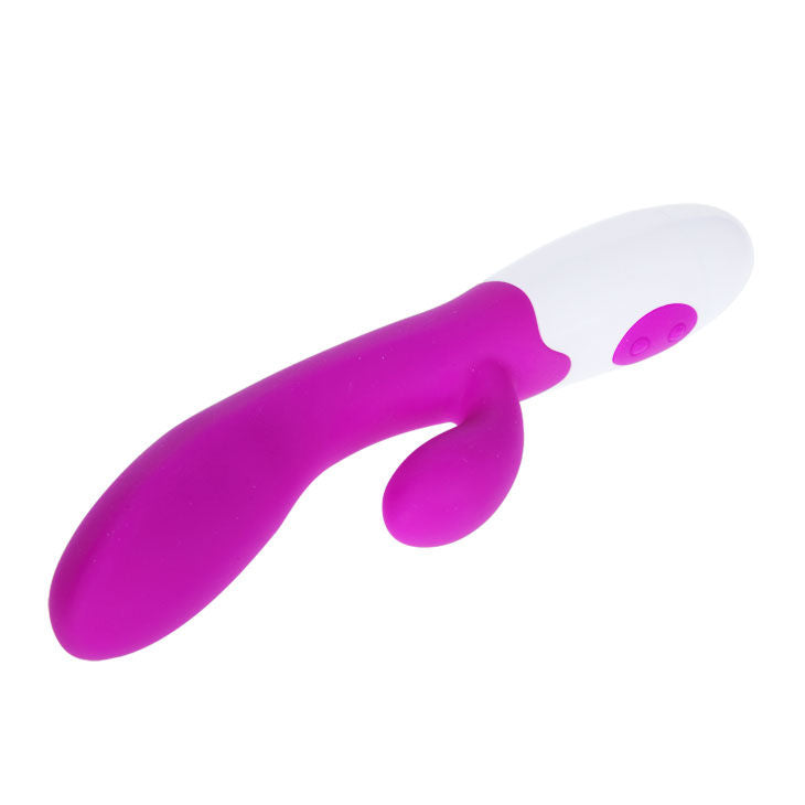 PRETTY LOVE - FLIRTATION ALVIS VIBRATOR WITH CLITORIS STIMULATOR - Amore24