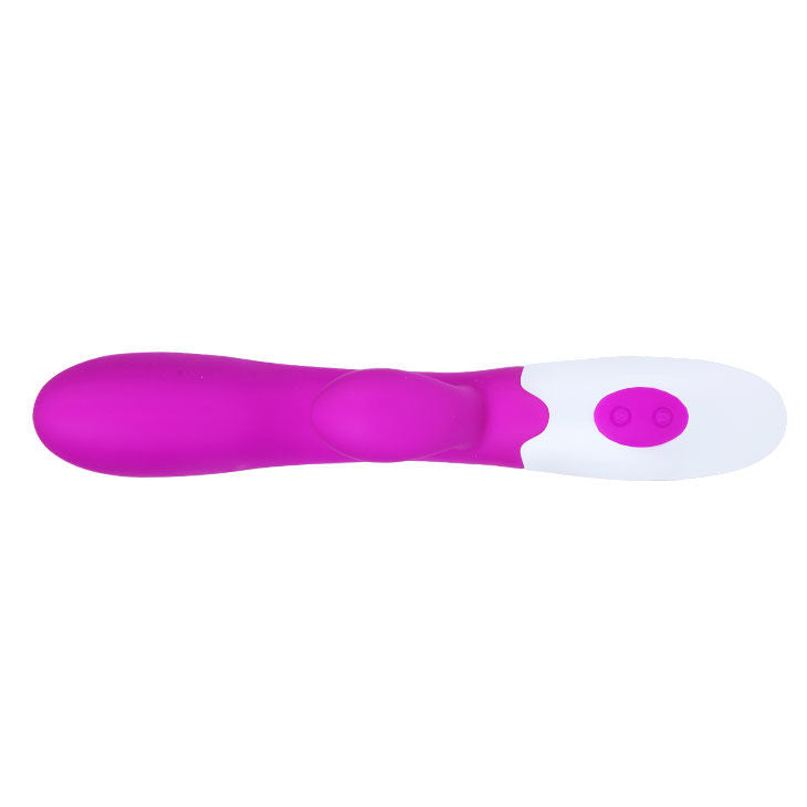 PRETTY LOVE - FLIRTATION ALVIS VIBRATOR WITH CLITORIS STIMULATOR - Amore24