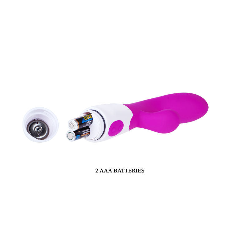 PRETTY LOVE - FLIRTATION ALVIS VIBRATOR WITH CLITORIS STIMULATOR - Amore24