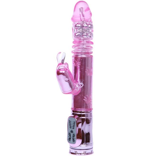 BAILE - THROBBING BUNNY PINK RAMPANT ROTATOR - Amore24
