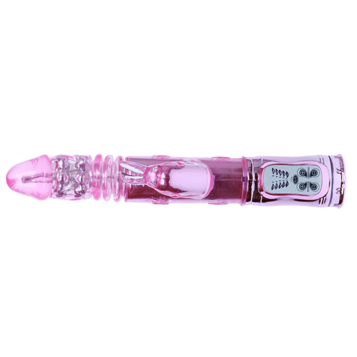 BAILE - THROBBING BUNNY PINK RAMPANT ROTATOR - Amore24