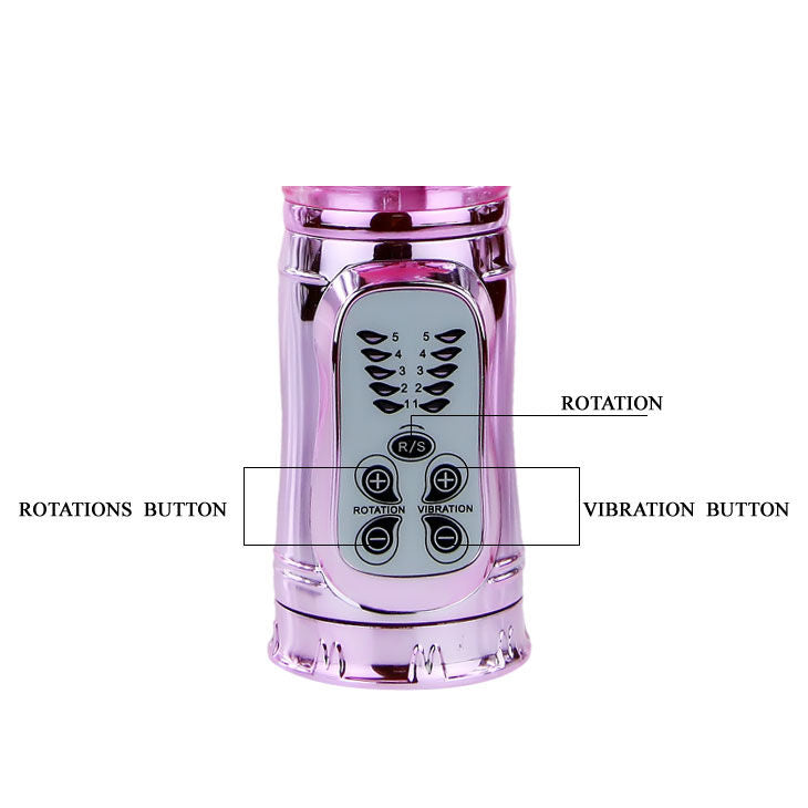 BAILE - THROBBING BUNNY PINK RAMPANT ROTATOR - Amore24