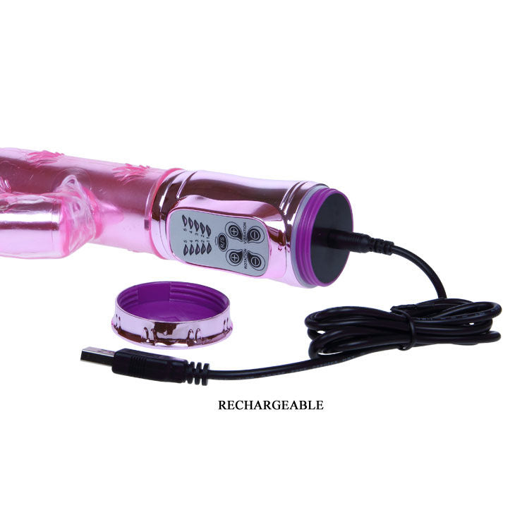 BAILE - THROBBING BUNNY PINK RAMPANT ROTATOR - Amore24