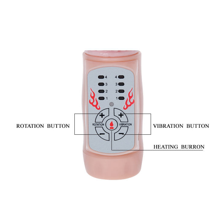 BAILE - FIRE BUNNY ROTATOR WITH FIRE SYSTEM - Amore24