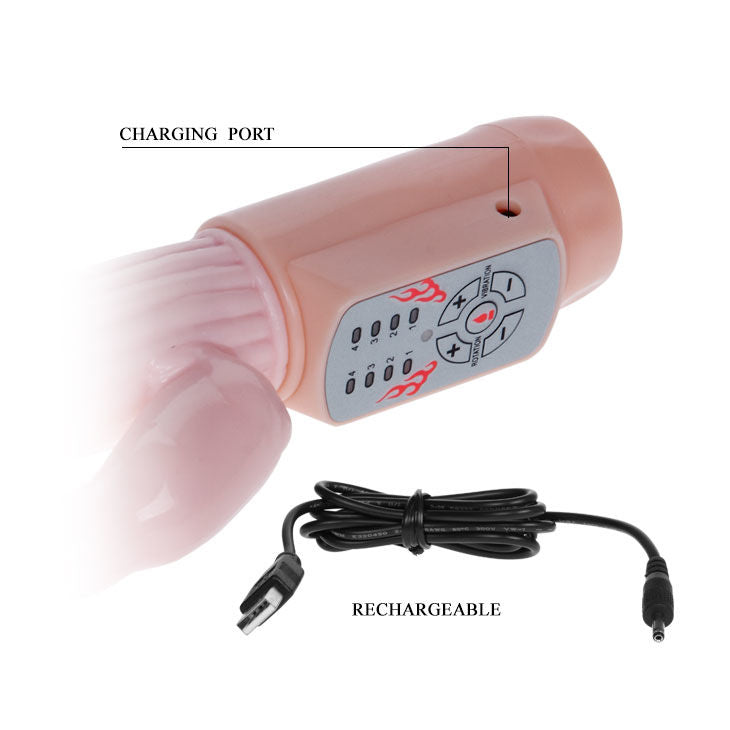 BAILE - FIRE BUNNY ROTATOR WITH FIRE SYSTEM - Amore24