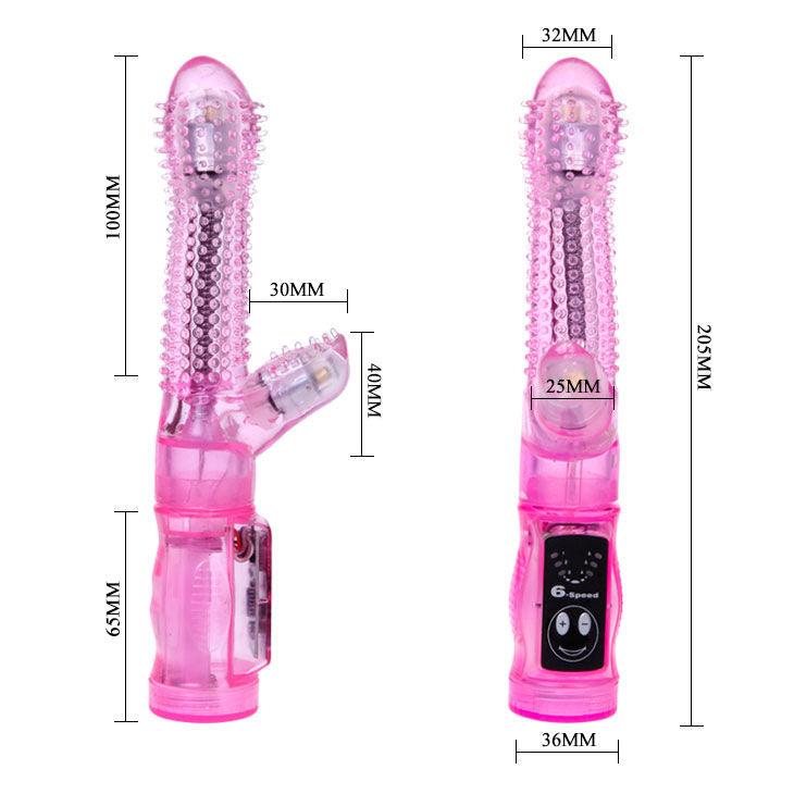 BAILE - INTIMATE LOVER TEASE LILAC VIBRATOR - Amore24