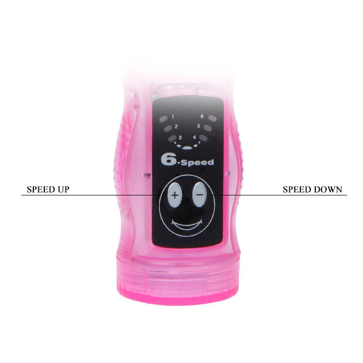 BAILE - INTIMATE LOVER TEASE LILAC VIBRATOR - Amore24