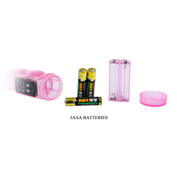 BAILE - INTIMATE LOVER TEASE LILAC VIBRATOR - Amore24