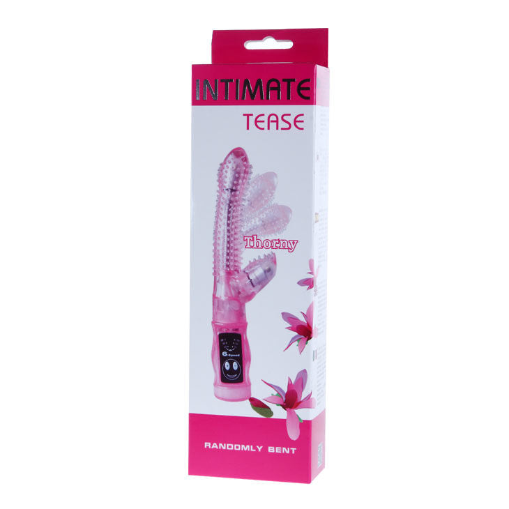 BAILE - INTIMATE LOVER TEASE LILAC VIBRATOR - Amore24