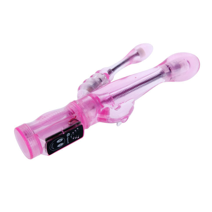 BAILE - FLEXIBLE VIBRATOR WITH ANAL STIMULATOR - Amore24