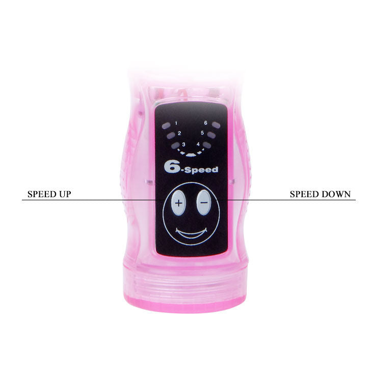 BAILE - FLEXIBLE VIBRATOR WITH ANAL STIMULATOR - Amore24