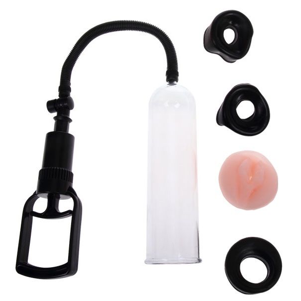 BAILE - PRECISION PUMP WITH ERECTION ENHANCER - Amore24