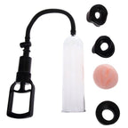 BAILE - PRECISION PUMP WITH ERECTION ENHANCER - Amore24