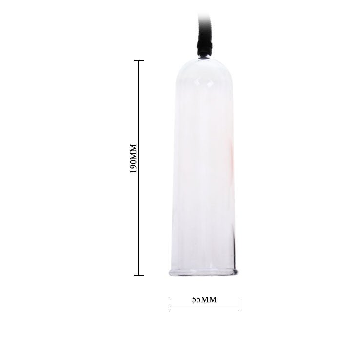 BAILE - PRECISION PUMP WITH ERECTION ENHANCER - Amore24