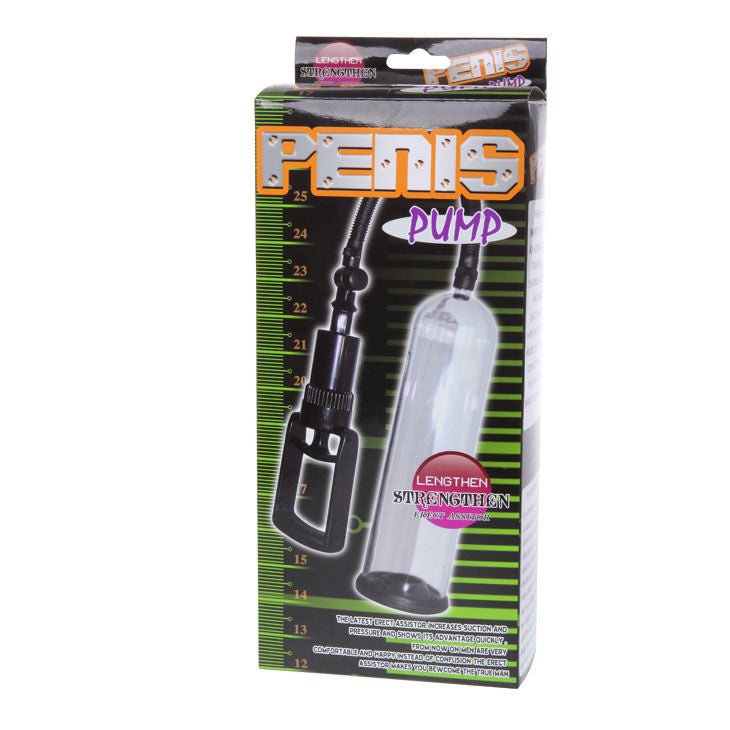 BAILE - PRECISION PUMP WITH ERECTION ENHANCER - Amore24