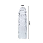 BAILE - LILAC COVER FOR THE PENIS IN ADAPTABLE SILICONE 13 CM - Amore24