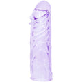 BAILE - LILAC COVER FOR THE PENIS IN ADAPTABLE SILICONE 13 CM - Amore24
