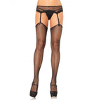 LEG AVENUE - NET STOCKINGS WITHOUT SUPERIOR SELF-ADHESIVE SILICONE - Amore24